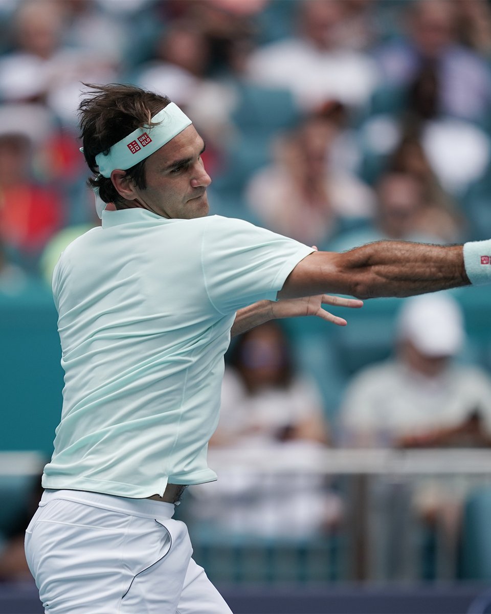 Take a look back 2019 Miami Open where Roger Federer won🎾 錦織選手が復帰して注目が高まっているマイアミオープン！ この大会では、ロジャー・フェデラー選手は4回優勝しています。 そのうち、最後に優勝した2019年の様子を振り返ります🎾