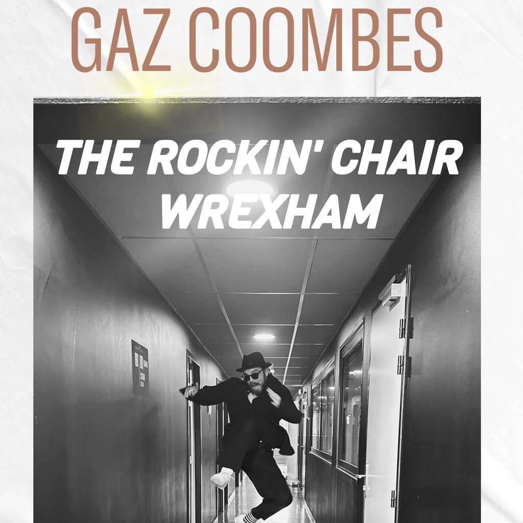 Wrexham! Our #GigOfTheDay is @GazCoombes Gaz Coombes at The Rockin' Chair @rockinchairwxm - last few tickets here >> allgigs.co.uk/view/artist/73…