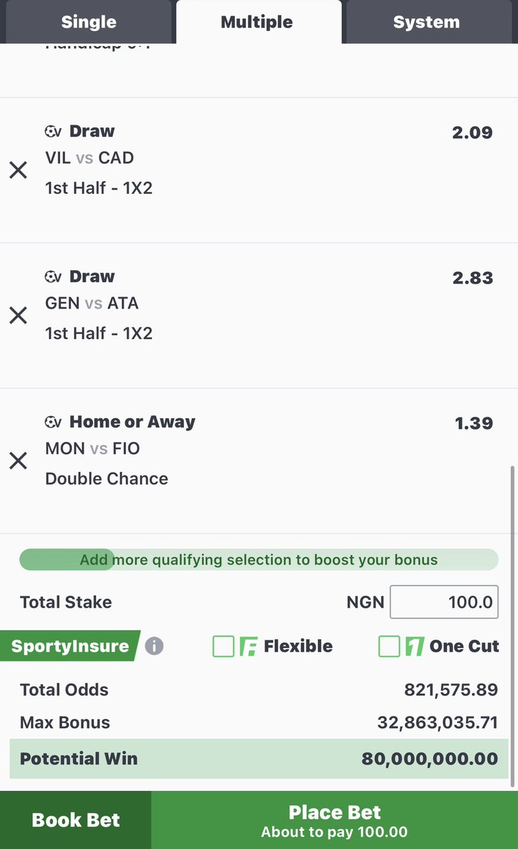 Another V_Football 80million game awaiting on SPORTYBET If you’re interested tap ❤️ Like button Dropping in a bit