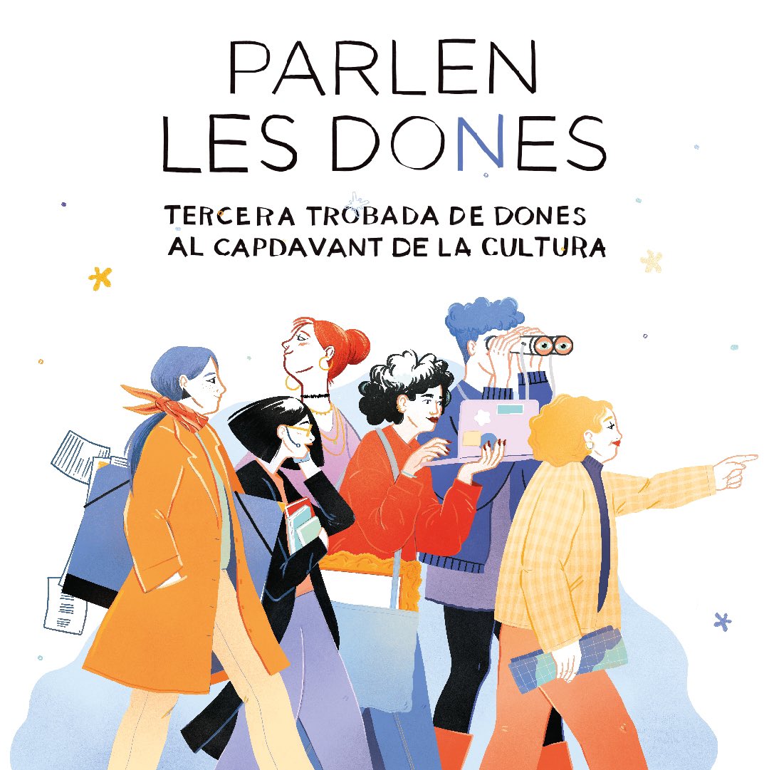 🟣 Tot a punt per començar la tercera jornada #ParlenLesDones, que reuneix les dones al capdavant de la cultura. Ho pots seguir en directe a través del canal de YouTube (a partir de les 9.30 hores i fins les 14.30 hores). 💻 youtube.com/watch?v=5oeW-c…