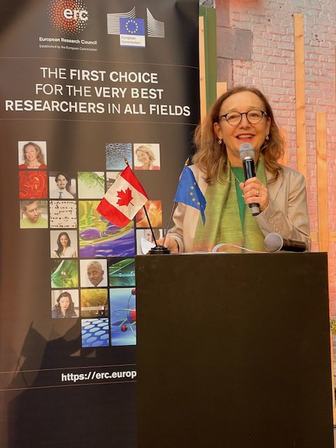 A new #CanadaEU agreement signed by @TIPS_SPIIE and the @ERC_Research yesterday in Brussels will offer new international opportunities for Canada #Research Chairs. Find out more: erc.europa.eu/news-events/ne…