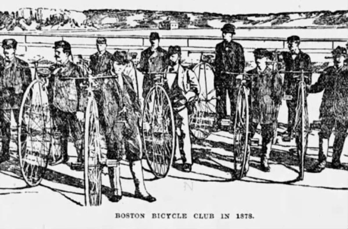 #FunFactFriday time! Did you know that the first cycling community, Boston Cycling Club, was formed in February 11, 1878? How amazing! 

(Creds to: @HISTORY)

#cyclingcommunity #history #history101 #Velowave #RideRechargeRepeat #RideTheWave