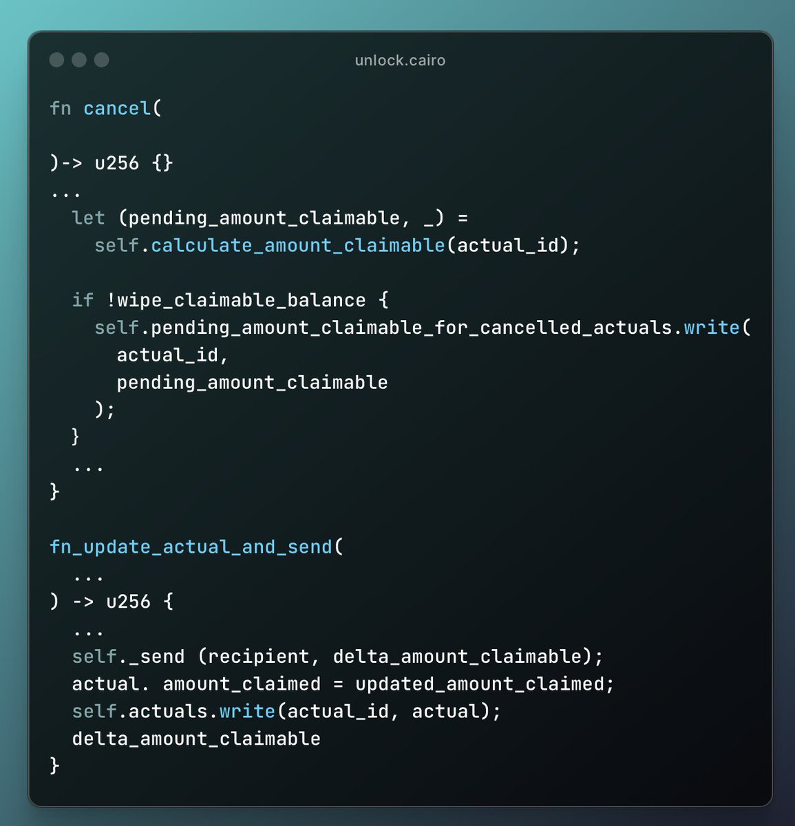 Extropy's tweet image. 🕵️‍♂️ Spot the Bug Challenge! 🐛 Can you identify the vulnerability that allows claiming the same asset twice? 🥷#web3Security #extropy
