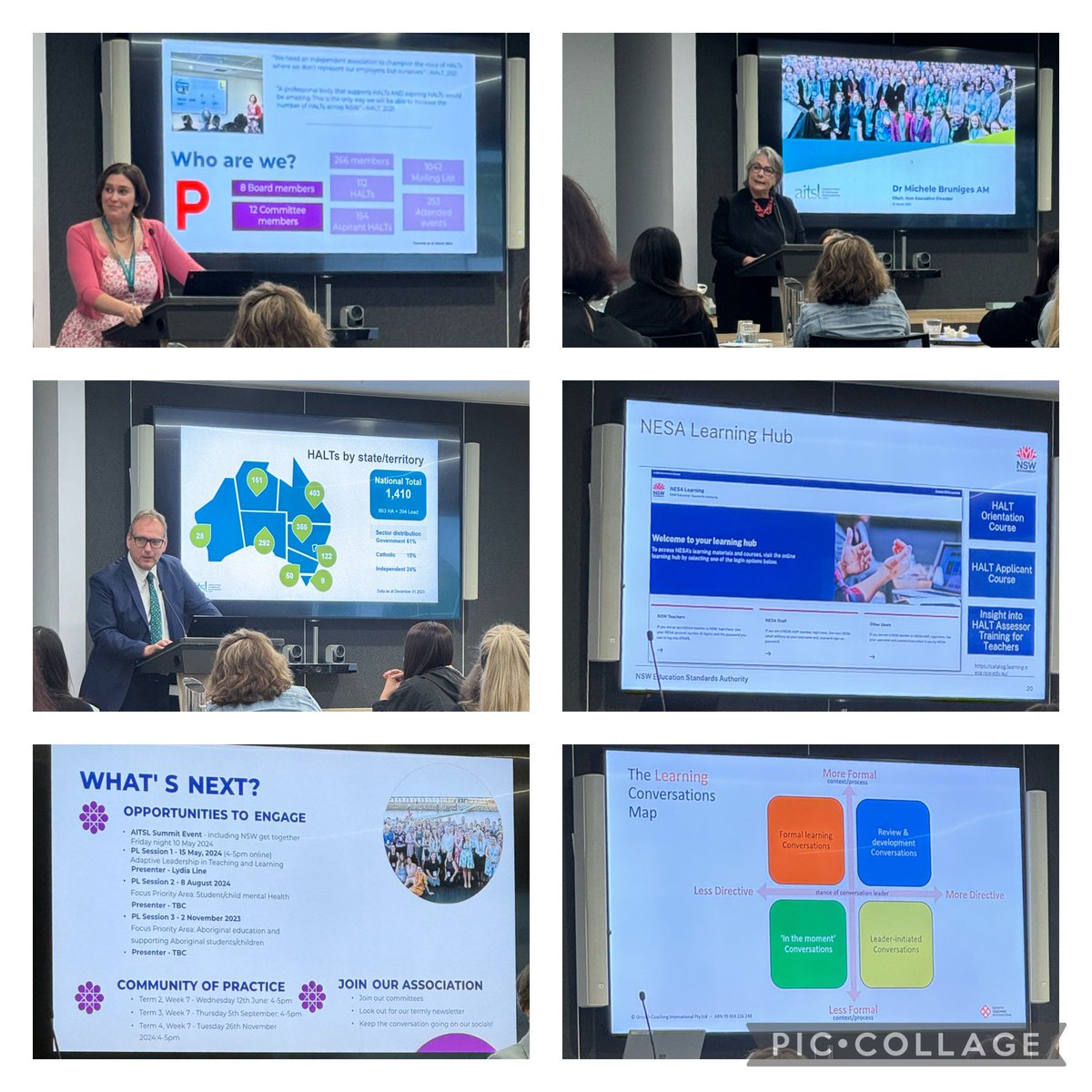 Nerina Bridges (@nerinabridges) on Twitter photo Too many💡moments from today’s NSW HALT conference! Being a humble, human HALT ⭐️ Leadership is not about a title but about a sphere of influence ⭐️ How to drive solution focused conversations ⭐️ Thank you <a href="/HALTsNSW/">HALT Association NSW</a> The profession is looking bright when we Connect, Inspire, Lead. Too many💡moments from today’s NSW HALT conference! Being a humble, human HALT ⭐️ Leadership is not about a title but about a sphere of influence ⭐️ How to drive solution focused conversations ⭐️ Thank you <a href="/HALTsNSW/">HALT Association NSW</a> The profession is looking bright when we Connect, Inspire, Lead.