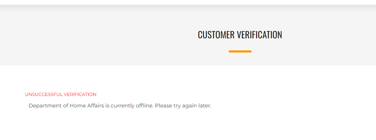 CPToceans's tweet photo. @BizPortalGovZa I keep getting this when I log in, what's happening. https://t.co/Jggx66DNow