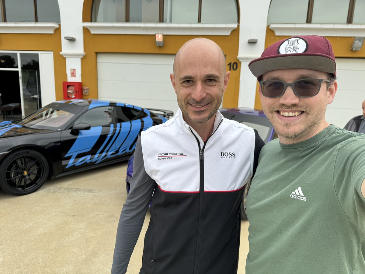 Jordan_Schiefer's tweet image. Lars says hi. Taycan Turbo GT says hi. Video coming April 10. 💨 #speedandpower