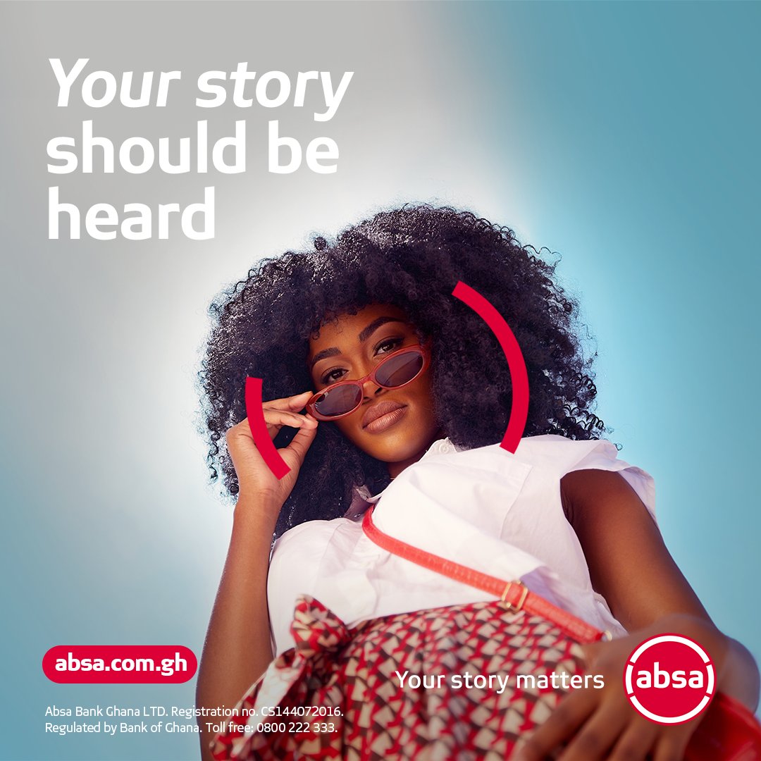 Each experience, setback or success has prepared you for the chapters ahead. Embrace the journey with confidence, knowing that every step forward is shaping a narrative that’s uniquely yours. #AbsaGhana #YourStoryMatters
