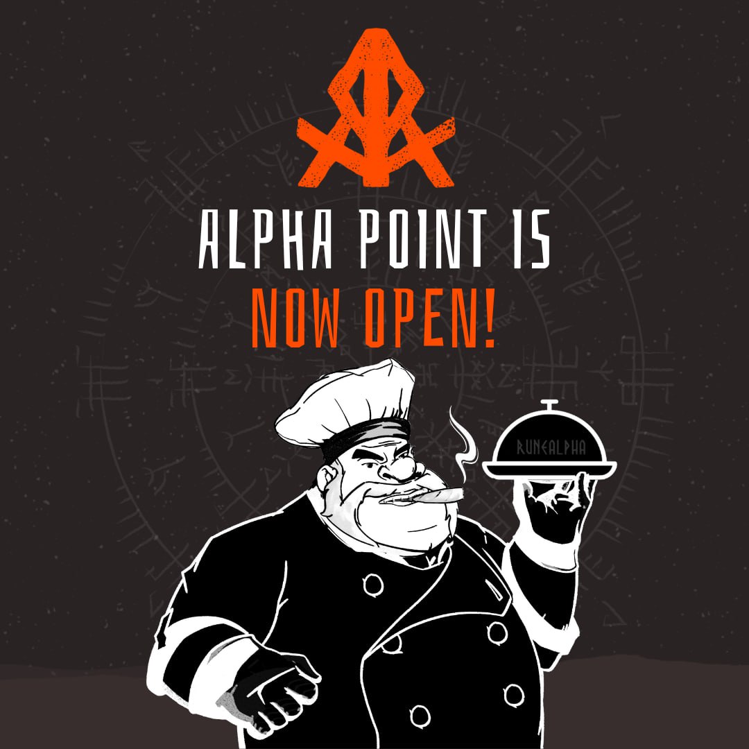 Rune Alpha (@runealpha_btc) on Twitter photo Alpha Point just dropped the mic - we're LIVE! 👨🍳 First 50 legends score a FREE CHEF!
- Been making transaction on <a href="/runealpha_btc/">Rune Alpha</a>? You're in.
- Got a #Runestone? Claim point time!
...
Check your point now 👉 runealpha.xyz/events/points
Maximize your chance by creating a team, Alpha Point just dropped the mic - we're LIVE! 👨🍳 First 50 legends score a FREE CHEF!
- Been making transaction on <a href="/runealpha_btc/">Rune Alpha</a>? You're in.
- Got a #Runestone? Claim point time!
...
Check your point now 👉 runealpha.xyz/events/points
Maximize your chance by creating a team,