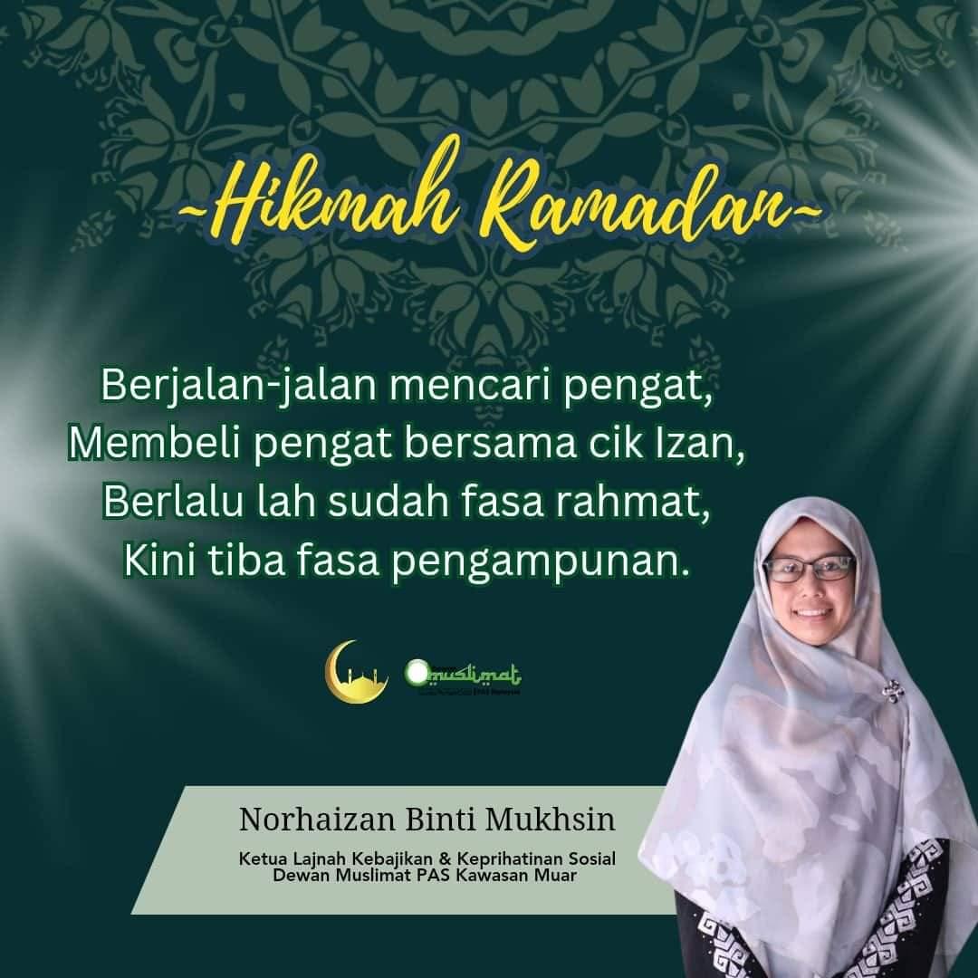 Dewan Muslimat PAS Muar tweet media