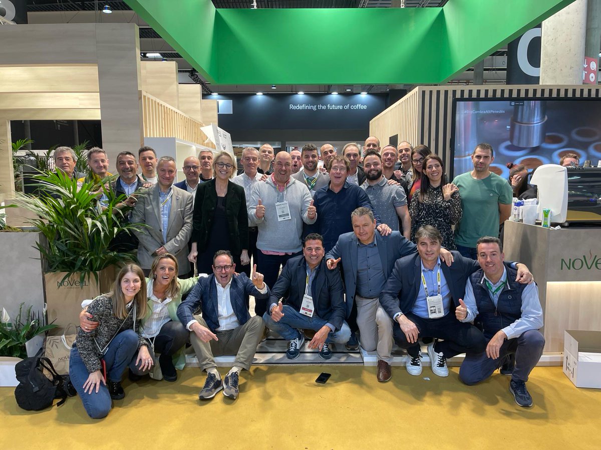 Un any més a <a href="/AlimentariaBCN/">Alimentaria</a> 👏 
 
Moltes gràcies a tots els que ens heu visitat i heu gaudit dels nostres #cafès ! Ha estat un plaer compartir aquests dies amb tants professionals del sector. ☕
#Alimentaria2024 #AlimentariaHostelco2024