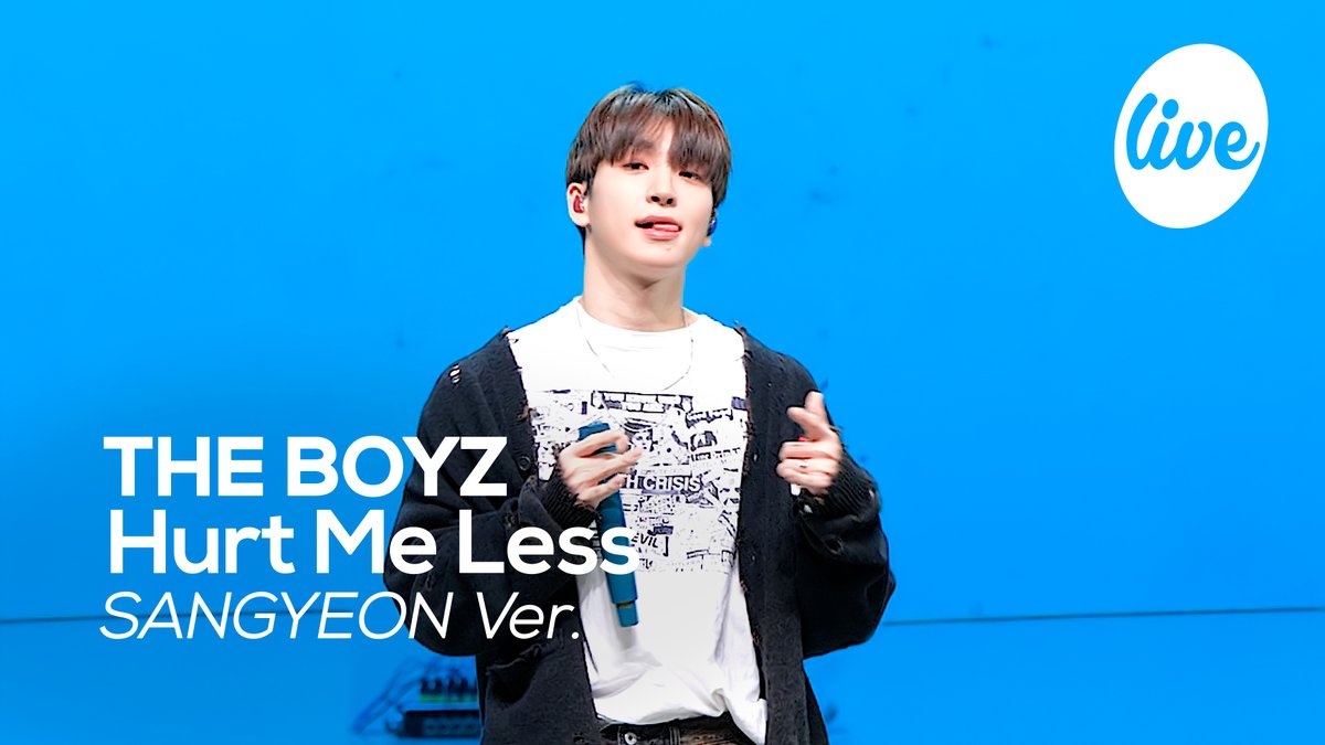 itsLIVEofficial's tweet photo. [it’s Live] #더보이즈 (#THEBOYZ) - “#Hurt_Me_Less (#환상통)”
▼Check out on <it’s Live> TikTok▼
#상연 https://t.co/Wv1s3J2lSH
#잇츠라이브 #itsLive https://t.co/6zmqedCQUg