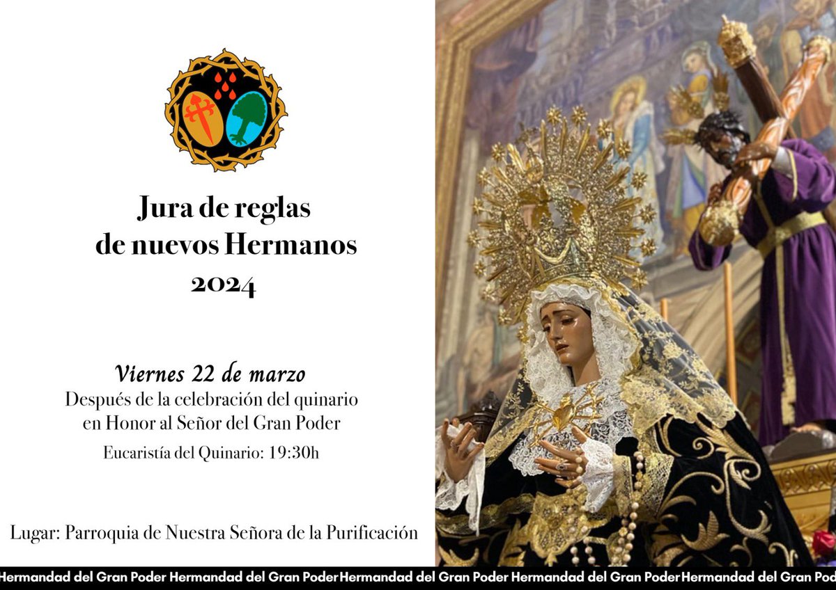 GranPoderAlm's tweet photo. JURA DE REGLA DE NUEVOS HERMANOS https://t.co/ID8KDOdTqF
