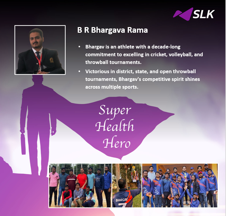 SlkSoftware's tweet photo. Meet Bhargav, a sports enthusiast! From cricket to volleyball, he's conquered district, state, and open tournaments. Inspired by MS Dhoni, Bhargav's finesse extends to snooker. His competitive spirit shines at SLK!
#LifeAtSLK #HealthHero #PassionForSports #TeamPlayer https://t.co/Sx9rN5YBAX