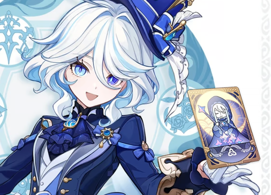 Mewsitive's tweet image. *Welkin GA*

... Furina. That's the tweet.

To enter;
-RT, Like, Follow

Through Codashop, ends on March 27th. Good luck!