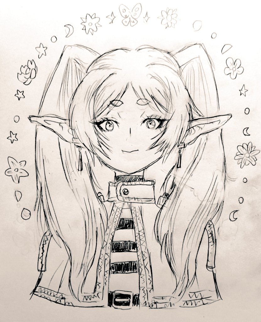 #昭和生まれの絵描きさんの絵を魅せて
昭和だけどフリーレン☺️ 