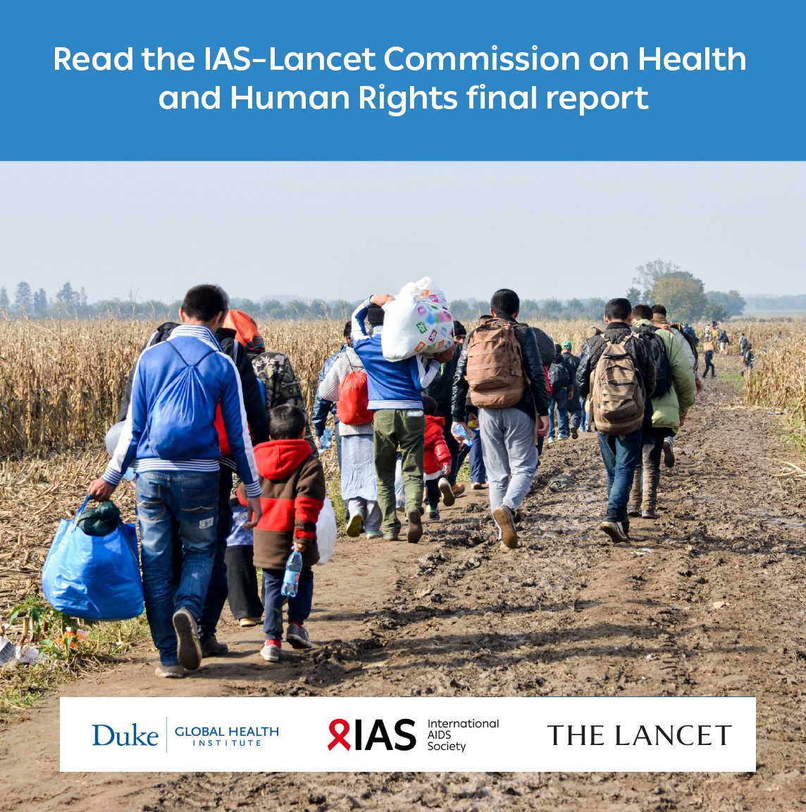 📰The IAS–Lancet Commission on Health & Human Rights final report is out! It examines the decline in the upholding of human rights worldwide & the implications for health. 🌍Read the report & discover how we can refocus our commitment to human rights! thelancet.com/journals/lance…