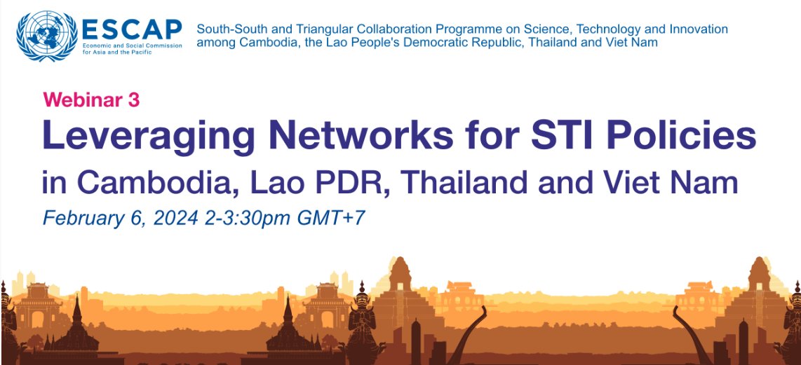 APRU Chief Strategy Officer, Christina Schönleber, shared the challenges #APRU has encountered in building effective network prowess in Southeast Asia among academics, researchers, and policymakers in the APAC region during @UNESCAP STI webinar. More: apru.org/news/sti-webin…