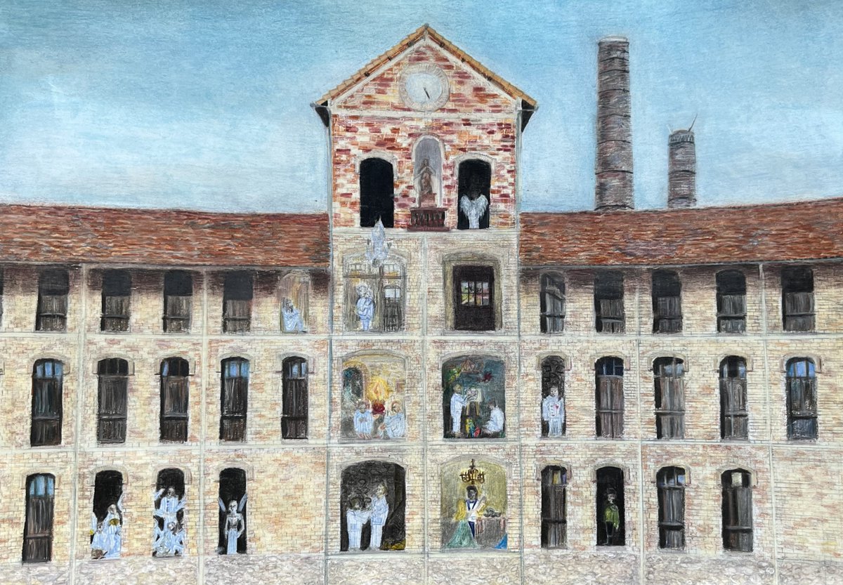 Plongez dans l'histoire avec une exposition retraçant la journée des TleG3 au Camp des Milles ! Au CDI jusqu'aux vacances d’Avril ! Expérience à ne pas manquer pour découvrir le début d'un parcours tragique de milliers de déportés #Histoire #WWII @campdesmilles <a href="/Academie_Paris/">Académie de Paris</a>