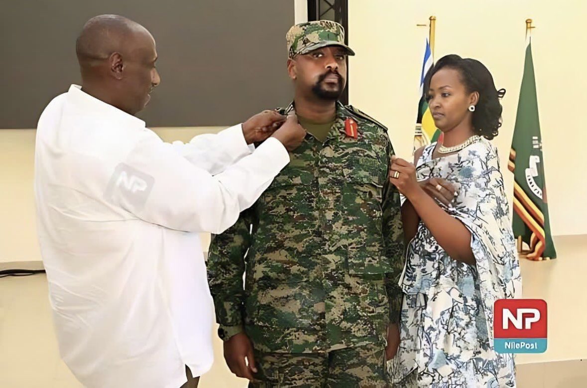 This is to congratulate my friend, brother and comrade, @mkainerugaba as the new CDF! This is the third phase of the struggle to transform UPDF. This is a new broom coming to sweep defense headquarters. Those who have been involved in dirty deals, beware what is coming.