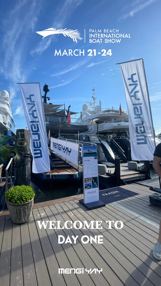 Mengi Yay Yachts tweet media