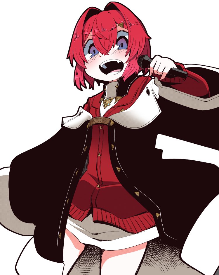 アンジュ・カトリーナ(にじさんじ) 「」|221(ﾂﾂｲﾁ)同人作家VTuber@月一で電子同人誌制作中のイラスト