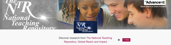 The National Teaching Repository tweet media