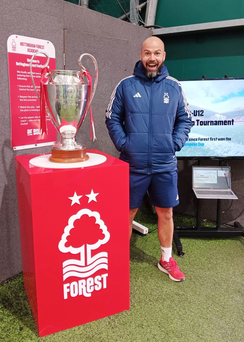 Excited to finish the season at Nottingham Forest FC working as Head of Academy YDP &amp; FP Football working across the u7’s to U16’s. Grateful to part of this historical club in the Premier League, 2x Champions League winners and even more for the trust of the Forest Academy! 🔴🌳