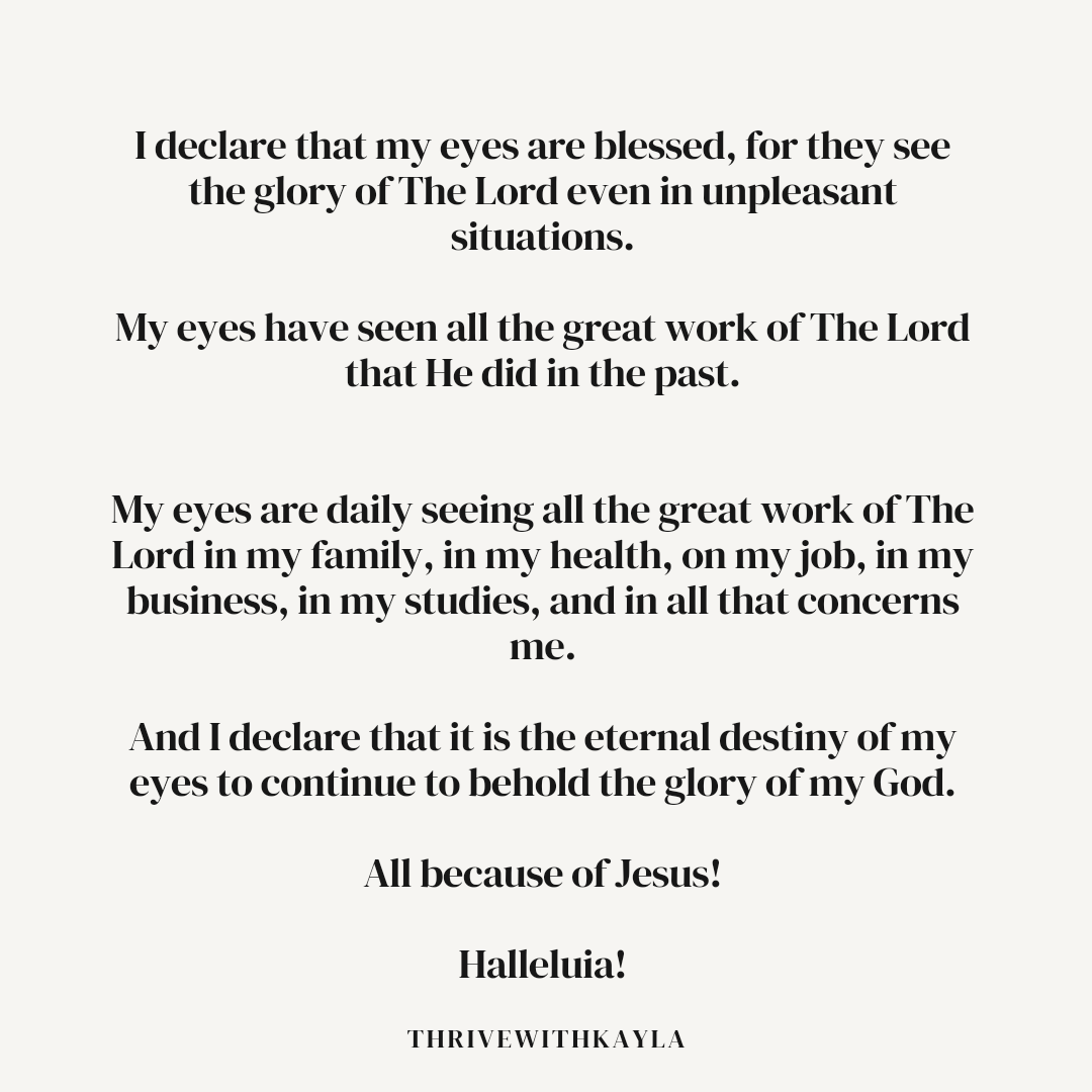 ThrivewithKayla's tweet photo. Deuteronomy 11:7 ESV
For your eyes have seen all the great work of The Lord that He did.
#fridaydeclaration
#godsglory
#seeingright
#thrivewithkayla
#globalhrconsulting
#thrivebyseeingtheglory https://t.co/dU9yDTl0F1