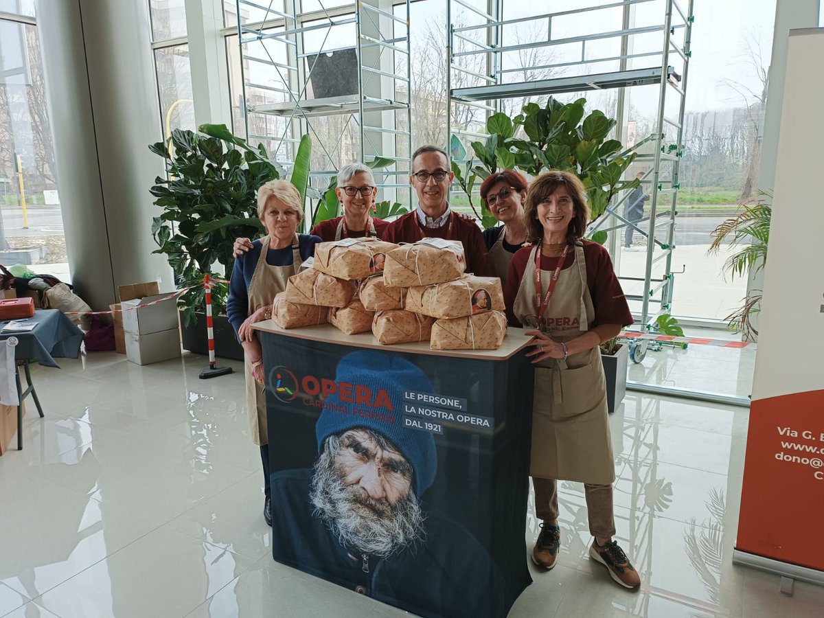 OcfOnlus's tweet image. Un caloroso ringraziamento a Lutech per essersi dimostrata un’azienda #AllOpera, accogliendo con entusiasmo i nostri banchetti della #ColombaAllOpera e i nostri volontari presso le loro sedi. Ospitalità e calore  hanno reso questa esperienza ancora più speciale. ♥️