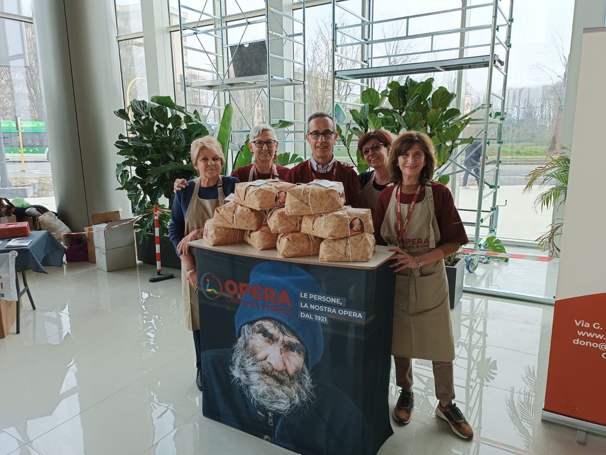 OcfOnlus's tweet image. Un caloroso ringraziamento a Lutech per essersi dimostrata un’azienda #AllOpera, accogliendo con entusiasmo i nostri banchetti della #ColombaAllOpera e i nostri volontari presso le loro sedi. Ospitalità e calore  hanno reso questa esperienza ancora più speciale. ♥️