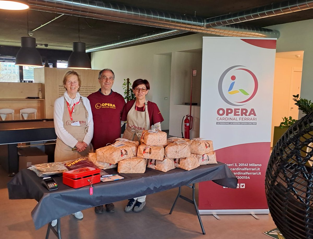 OcfOnlus's tweet image. Un caloroso ringraziamento a Lutech per essersi dimostrata un’azienda #AllOpera, accogliendo con entusiasmo i nostri banchetti della #ColombaAllOpera e i nostri volontari presso le loro sedi. Ospitalità e calore  hanno reso questa esperienza ancora più speciale. ♥️