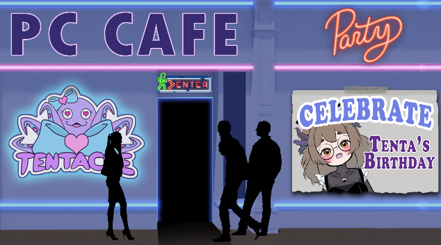 TentaclePS's tweet photo. Celebrating my Birthday early!!
Join me (March 22, 2024) at 6PM PT for PC Cafe Roleplay where YOU can be part of the fun!
https://t.co/zfeEI2PILr
#palamari #roleplaying #CafeVibes #VtubersUprising #maid #Birthday #videogames #pcbang https://t.co/gMLilR4vpK