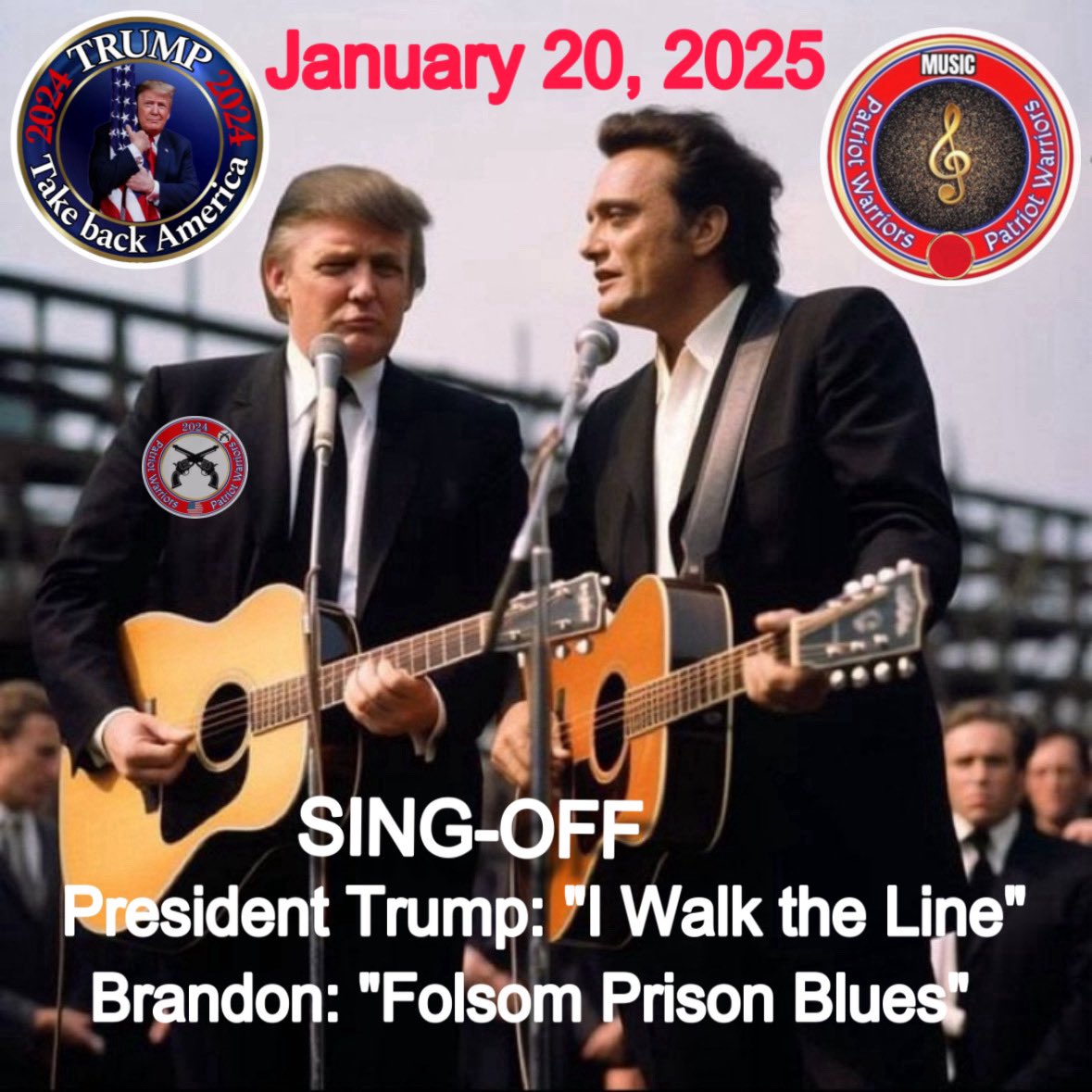 Thursday - Patriots favorite 50s songs 🎶 MUSIC 🎶 Follow! EVERYONE please follow these fabulous Patriot Warriors. @LindaNTx 🎶 @dsware123 🎶 @pr0ud_americans 🎶 @RAGINxCAJUN 🎶 @JustaGina 🎶 @xburg2000 🎶 @Blondiegirl_USA 🎶 @LadyJ82NI 🎶 @2M4W5K1 🎶…