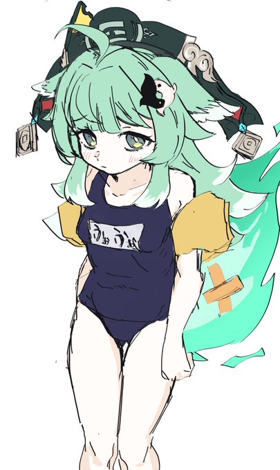 きめた!
スク水もマイクロもその他諸々
ぜんぶきせてやるう😤 