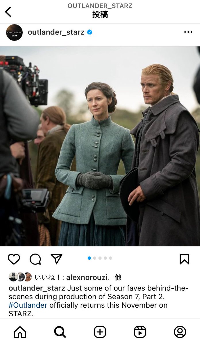 heather_a_k's tweet photo. 11月って😮‍💨
S7の続きなのに😵
#Outlander https://t.co/Z8oVDjVv74