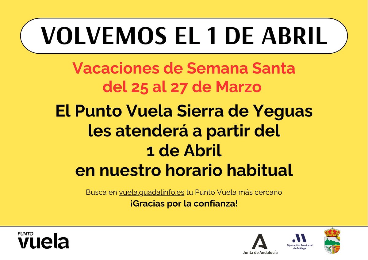 syeguasvuela's tweet photo. @AytSierraYeguas @marcocros @PuntosVuela https://t.co/5bFuHH8QTh
