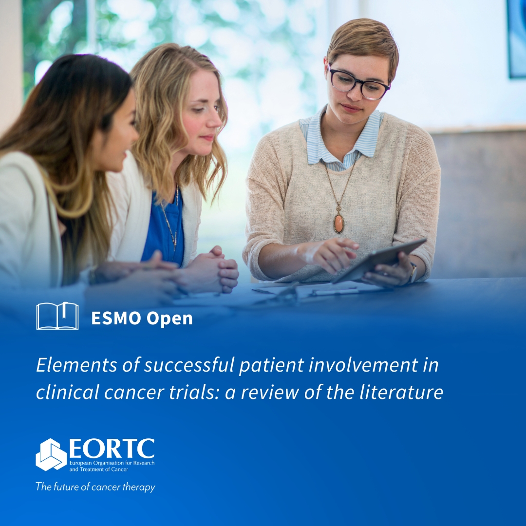 📚Excited to share our latest publication! Our review analyses the critical aspects of patient involvement in oncology trials, highlighting the key elements for meaningful collaborations. 👉 eortc.org/bibliography/ @ESMO_Open @Winette_vdGraaf #PatientInvolvement #CancerResearch