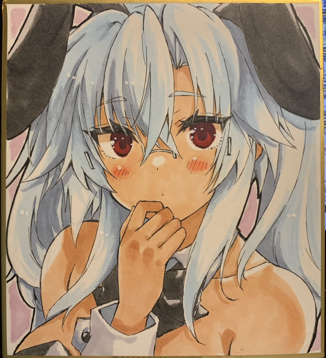 うさむさちゃんコピック練習… 