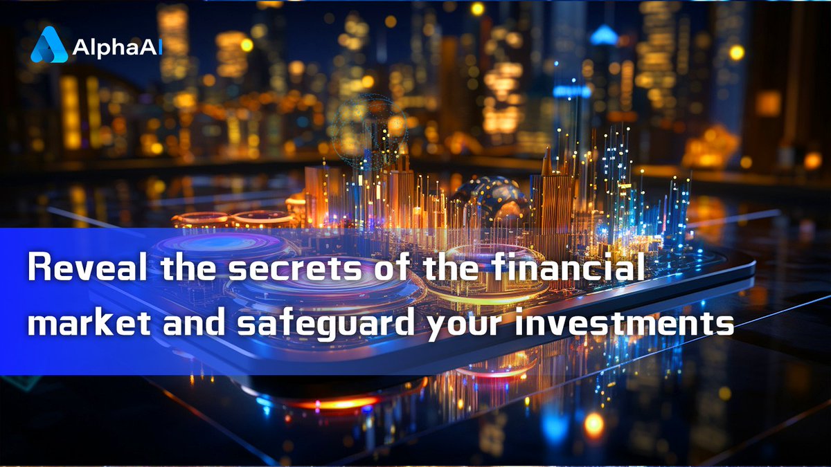 TradeAI: Redefining norms and erasing financial limits. Dive into the future of transactions.  

#AlphaAI #ArtificialIntelligence #Revolution