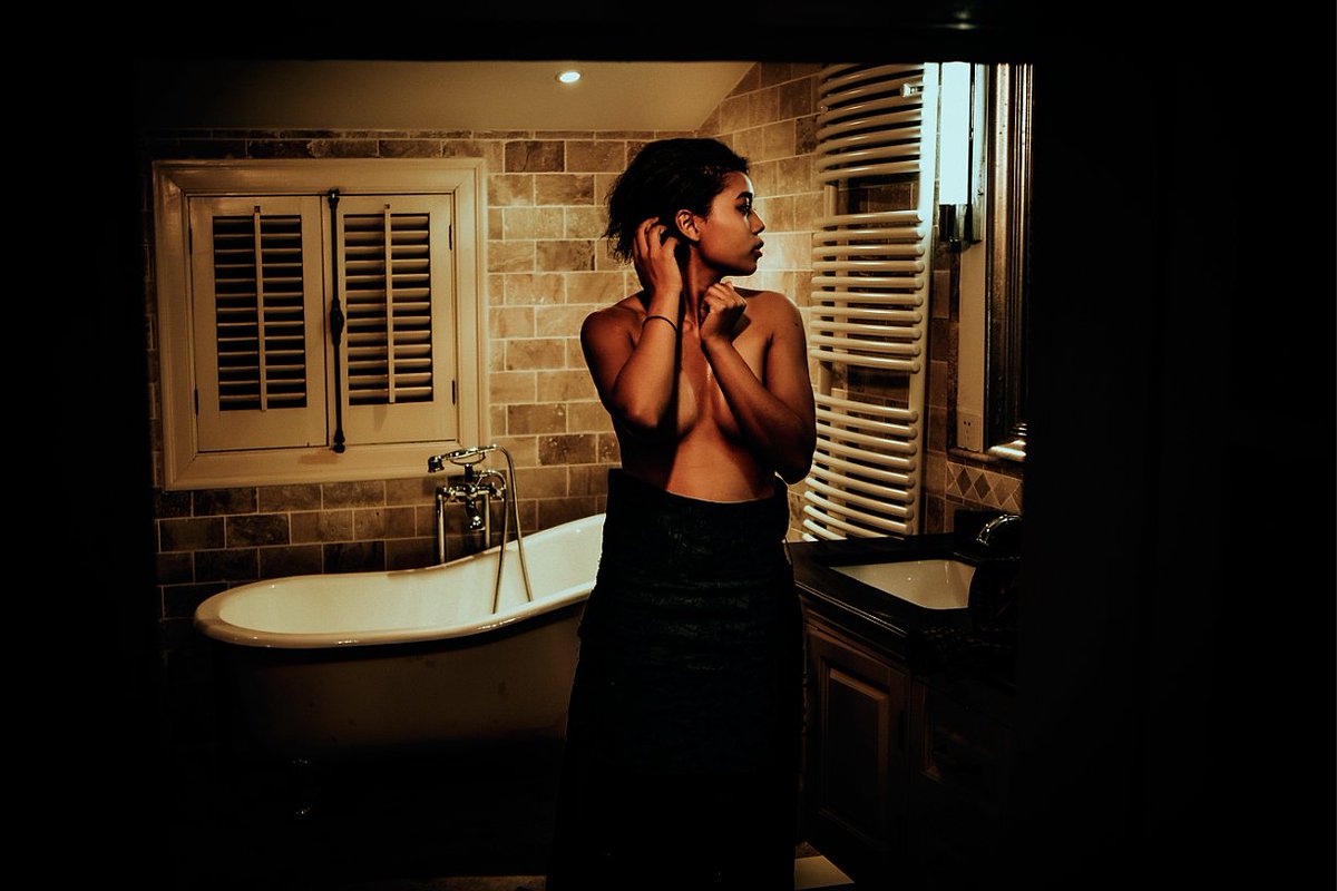 上海百年老宅，性格奔放的模特