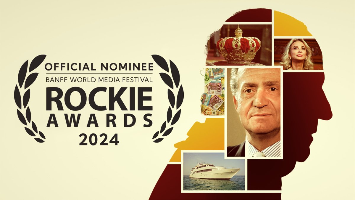 JUAN CARLOS: DOWNFALL OF THE KING has been nominated for the Rockie Awards 2024 in the 'Crime & Investigation' category! We're looking forward to the final decision. @SkyDeutschland @medienboard @NBCUniversal @WOWTVDE