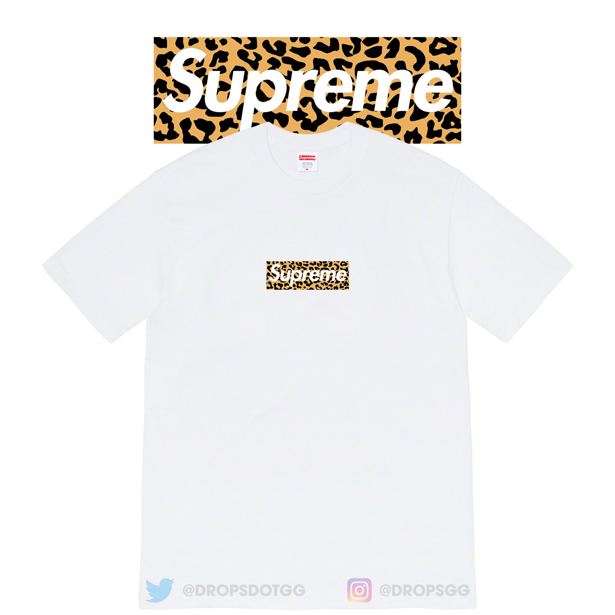 ボックスロゴ中国上海Supreme china shanghai box logo