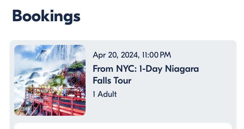 Finally, I have the chance to see Niagara Falls 😩💝 #excited #Adreamcometrue #travel