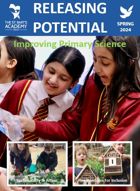 The latest edition of our Releasing Potential magazine is now available. Click the link to download or read online sbmat.org/btsa