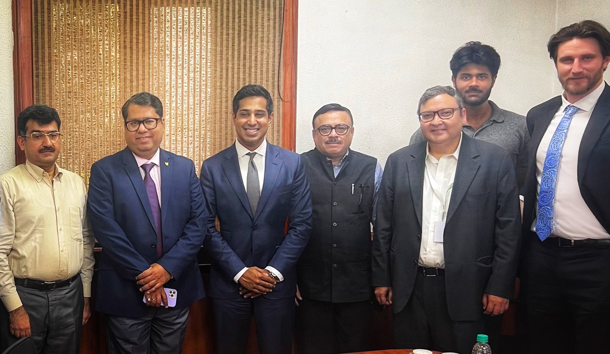 Thank you to the Director General of India's @DGCAIndia, Mr. Vikram Dev Dutt, for meeting @ArcherAviation and @InterGlobe_IGE @IndiGo6E teams this week in New Delhi.

We are excited to work in close partnership with the DGCA to ensure bilateral type certification of Midnight in…