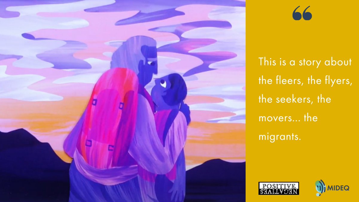 The latest film by @MIDEQHub highlights the relationship between migration and global inequalities.🌎 'Our Story of Migration' sheds light on complex South-South #migration journeys from Haiti, Burkina Faso, Nepal and Ethiopia. @CTPSR_Coventry 📽️🔗bit.ly/43s7WPT