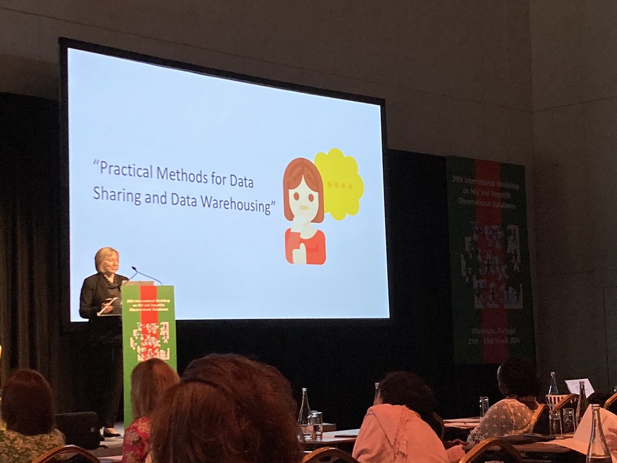 Dr. Stephany Duda of @CCASAnet & #Harmonist giving the Friday morning plenary of #IWHOD2024- a true pioneer & pro in data sharing best practices!