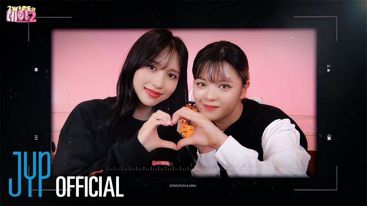 JYPETWICE's tweet image. 2WICE의 데이2 (2WICE's DATE) Season 2 ep.정미 (JEONGMI)

❤YouTube: youtu.be/bKpX-6g1iB0 
💚NAVER TV: tv.naver.com/v/48692841 

💥 Listen ONE SPARK
TWICE.lnk.to/ONESPARK 

❤‍🔥 Listen With YOU-th
TWICE.lnk.to/WithYOU-th 

#TWICE #트와이스
#2WICE의데이2 #2WICEsDATE…