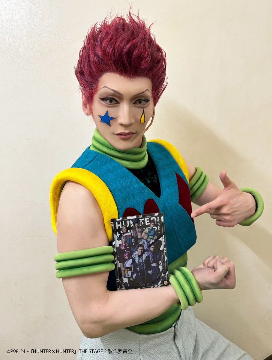 HUNTER×HUNTER』THE STAGE on X: 