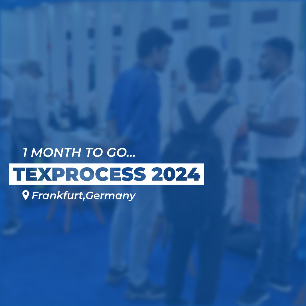 ArdmelLtd's tweet image. The countdown is on.

Just 1 month to go until we head to Texprocess 2024 in Frankfurt, Germany.

If you are going to be attending, you can find us in hall 8.0, at stand F35.

We hope to see you there!
#Texprocess #Texprocess2024 #Textiles #Textilemanufacturing #Engineering